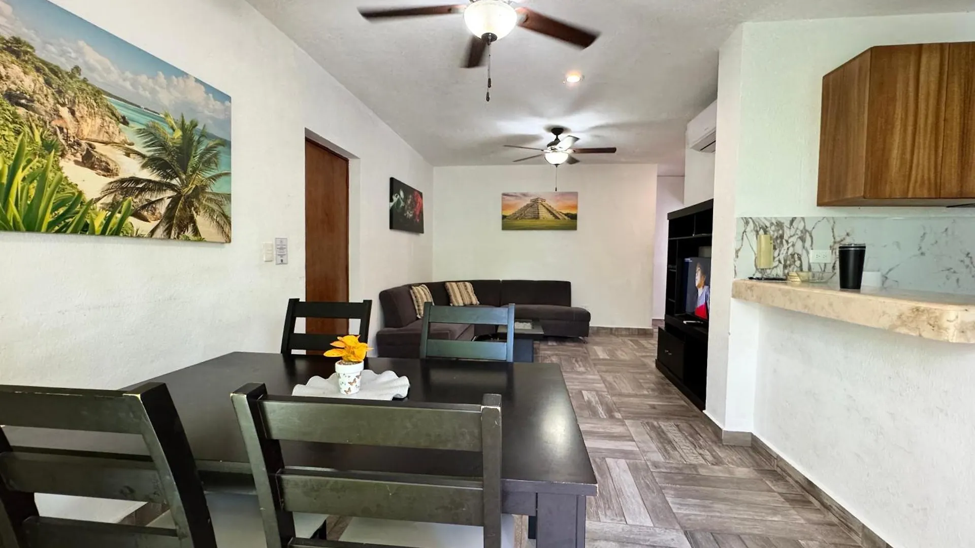 Apartment Central Luxury Stay -Fast Wifi- Playa Experience Playa del Carmen
